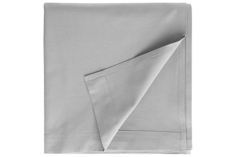 Lakan Borganäs of Sweden - 240 x 260 cm, Ljusgrå - Textil & mattor - Sängkläder - Lakan
