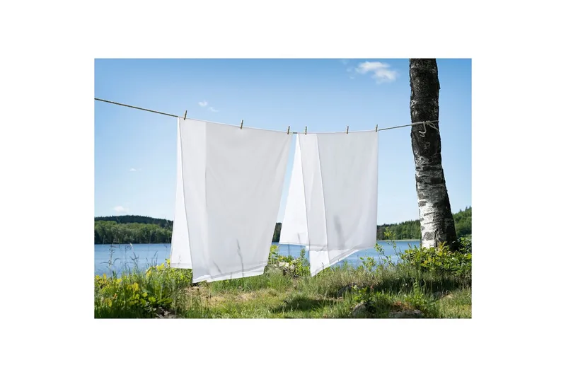 Lakan Borganäs of Sweden - 240 x 260 cm, Vit - Textil & mattor - Sängkläder - Lakan