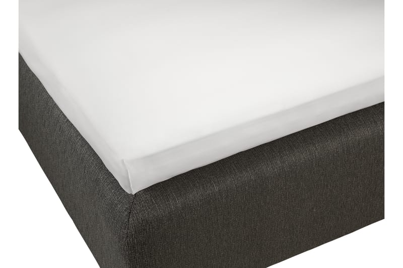 Lakan Satin 150x260 cm Vit - Borganäs - Lakan