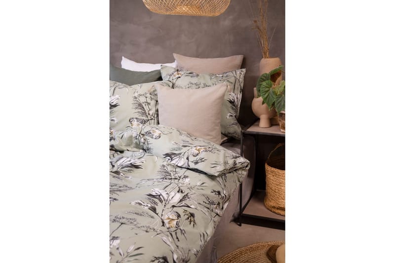 Påslakanset Enkelsäng 2-Dels Eternity - Grön - Textil & mattor - Sängkläder - Lakan