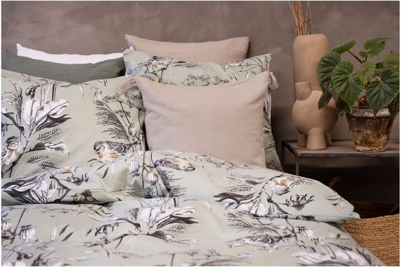 Påslakanset Enkelsäng 2-Dels Eternity - Grön - Textil & mattor - Sängkläder - Lakan