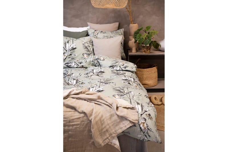 Påslakanset Enkelsäng 2-Dels Eternity - Grön - Textil & mattor - Sängkläder - Överkast