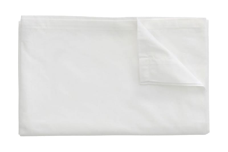 Percale Underlakan 180x260 cm Vit - Kosta Linnewäfveri - Lakan