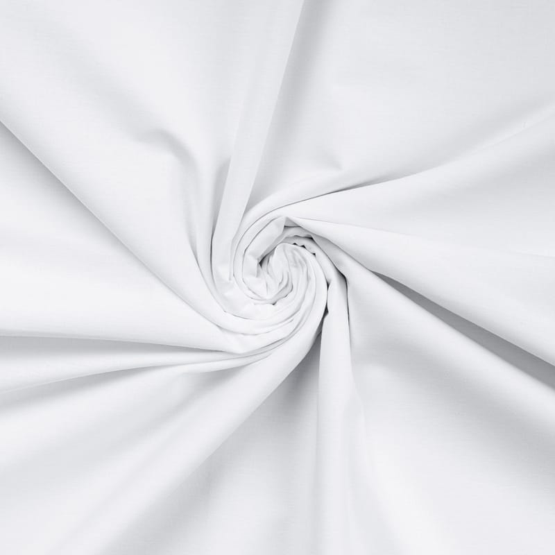 Veyloren Dra-på-lakan 140x190cm, Vit