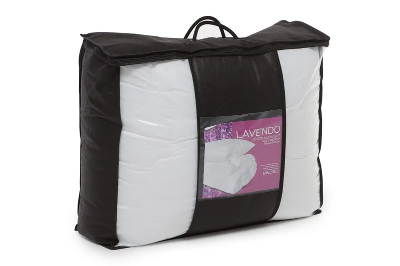 Lavendo Täcke & Kudde - Sovpaket - Textil & mattor - Sängkläder - Bäddset & påslakanset