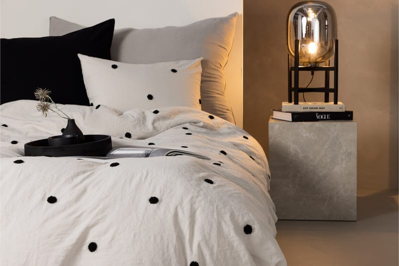 Loke Bedset - Ljusgrå - Textil & mattor - Sängkläder - Bäddset & påslakanset