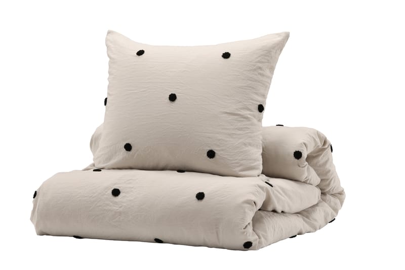 Loke Bedset - Ljusgrå - Textil & mattor - Sängkläder - Bäddset & påslakanset