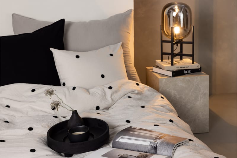 Loke Bedset - Ljusgrå - Textil & mattor - Sängkläder - Bäddset & påslakanset