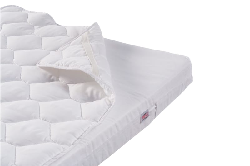 Madrasskydd 120x200 cm - Vit - Sängkläder