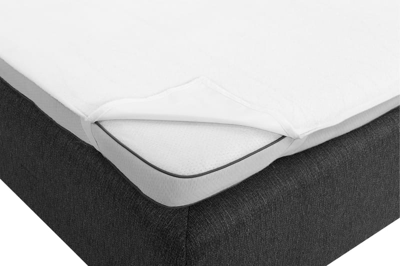 Plastad Frotté 90x200 cm Vit - Textil & mattor - Sängkläder - Madrasskydd - Kisskydd