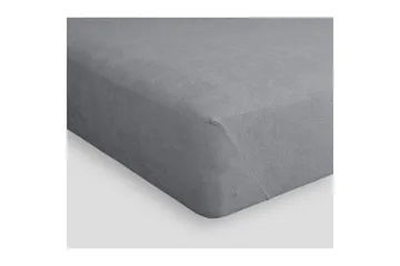 Sängtopp Borganäs of Sweden - 120 x 200 cm, Grå - Textil & mattor - Sängkläder - Madrasskydd