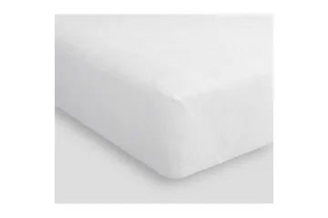 Sängtopp Borganäs of Sweden - 90 x 200 cm, Vit - Textil & mattor - Sängkläder - Madrasskydd