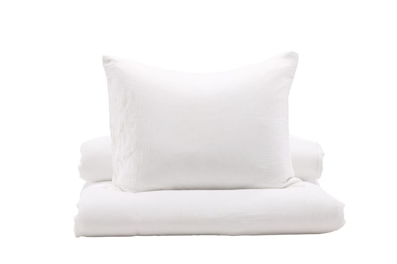 Mila Bedset - Vit - Textil & mattor - Sängkläder - Bäddset & påslakanset