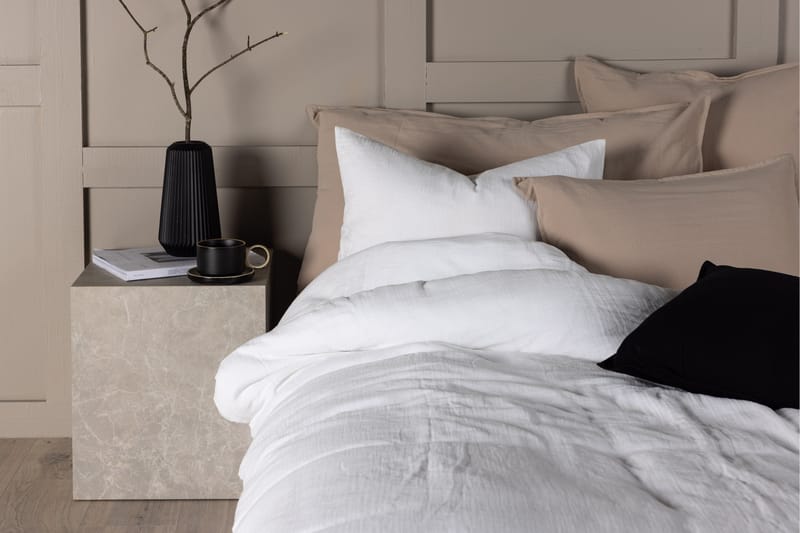 Mila Bedset - Vit - Textil & mattor - Sängkläder - Bäddset & påslakanset