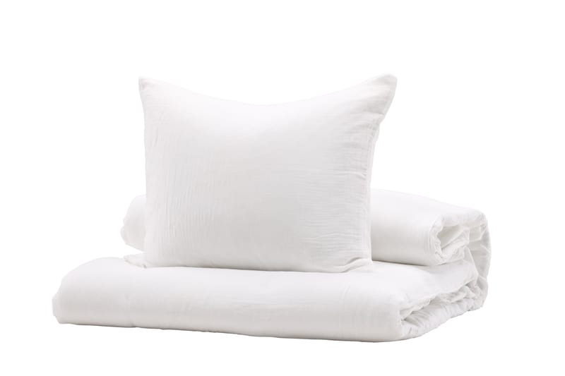 Mila Bedset - Vit - Textil & mattor - Sängkläder - Bäddset & påslakanset