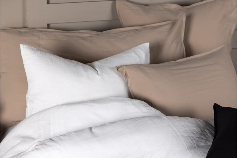 Mila Bedset - Vit - Textil & mattor - Sängkläder - Bäddset & påslakanset
