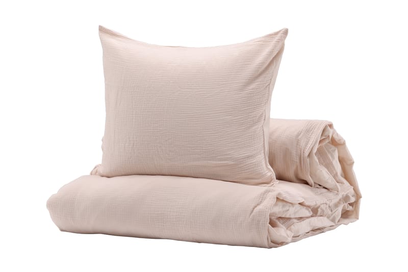 Mila Bedset - Ljusrosa - Textil & mattor - Sängkläder - Bäddset & påslakanset