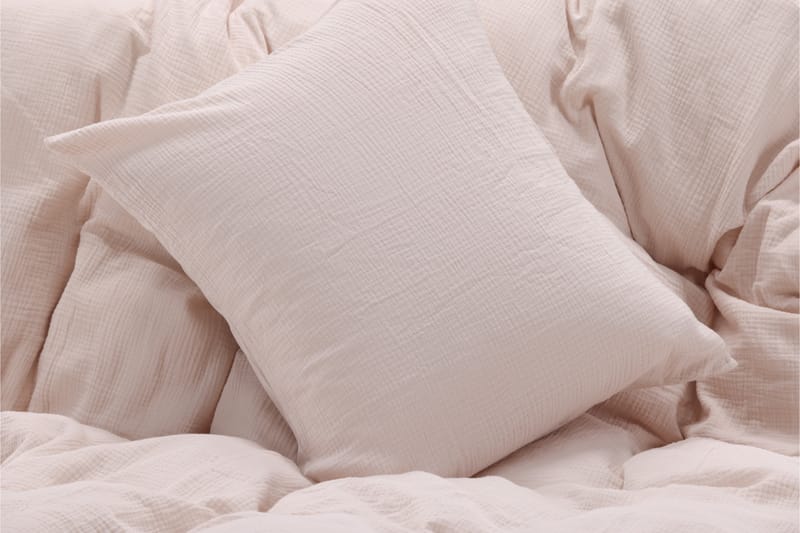 Mila Bedset - Ljusrosa - Textil & mattor - Sängkläder - Bäddset & påslakanset