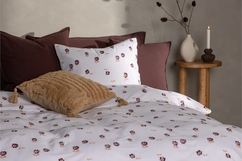 Oline Bedset - Vit - Textil & mattor - Sängkläder - Bäddset & påslakanset