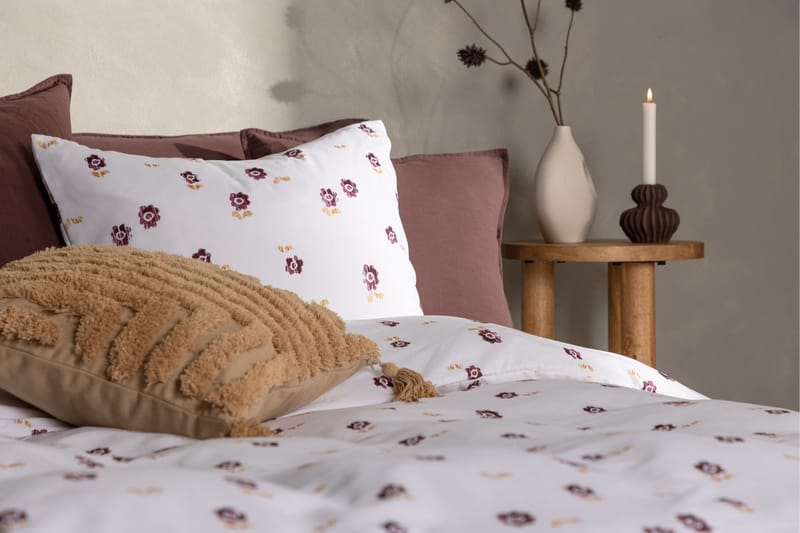 Oline Bedset - Vit - Textil & mattor - Sängkläder - Bäddset & påslakanset