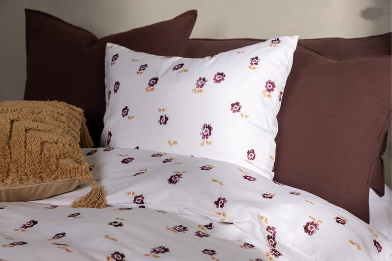 Oline Bedset - Vit - Textil & mattor - Sängkläder - Bäddset & påslakanset