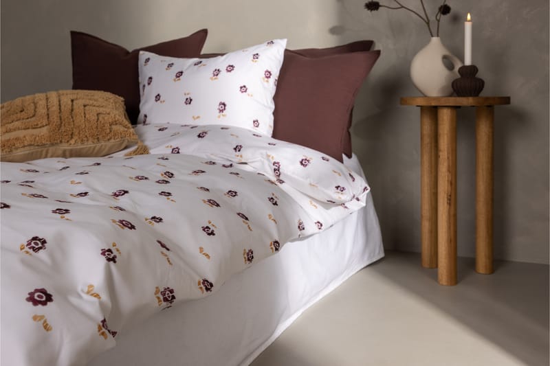 Oline Bedset - Vit - Textil & mattor - Sängkläder - Bäddset & påslakanset
