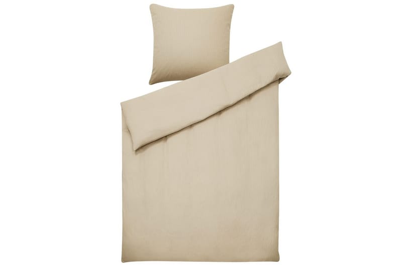Påslakanset Avondale Beige, 200x135 cm - Beige, 200x135 cm - Textil & mattor - Sängkläder - Täcke