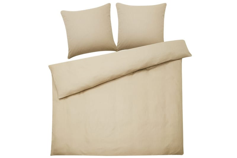 Påslakanset Avondale Beige, 220x240 cm - Beige, 220x240 cm - Textil & mattor - Sängkläder - Täcke
