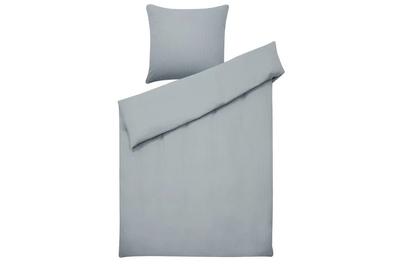 Påslakanset Avondale Grå, 200x135 cm - Grå, 200x135 cm - Textil & mattor - Sängkläder - Bäddset & påslakanset