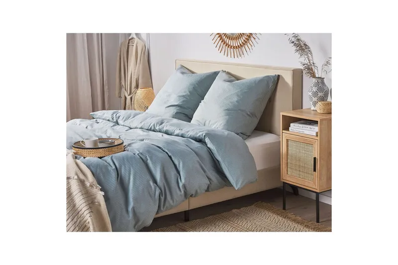 Påslakanset Avondale Grå, 200x135 cm - Grå, 200x135 cm - Textil & mattor - Sängkläder - Bäddset & påslakanset