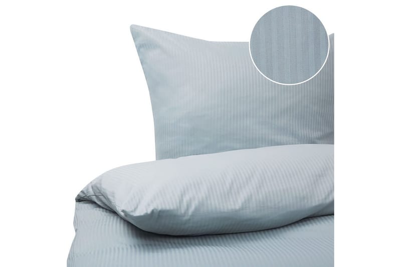 Påslakanset Avondale Grå, 220x155 cm - Grå, 220x155 cm - Textil & mattor - Sängkläder - Täcke
