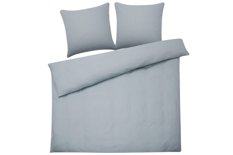 Påslakanset Avondale Grå, 220x200 cm - Grå, 220x200 cm - Textil & mattor - Sängkläder - Bäddset & påslakanset