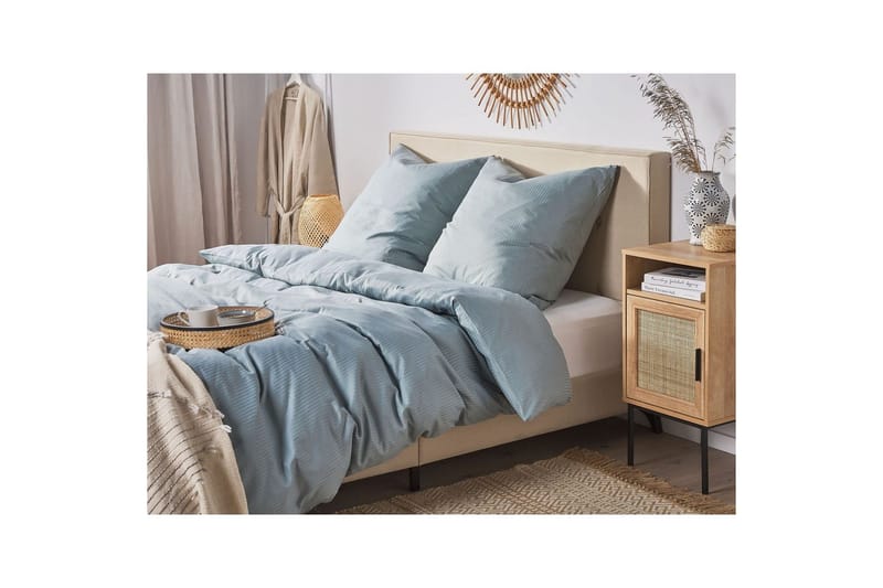 Påslakanset Avondale Grå, 220x200 cm - Grå, 220x200 cm - Textil & mattor - Sängkläder - Bäddset & påslakanset