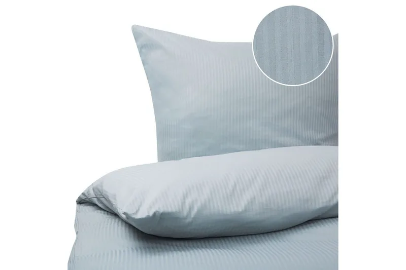 Påslakanset Avondale Grå, 220x240 cm - Grå, 220x240 cm - Textil & mattor - Sängkläder - Bäddset & påslakanset