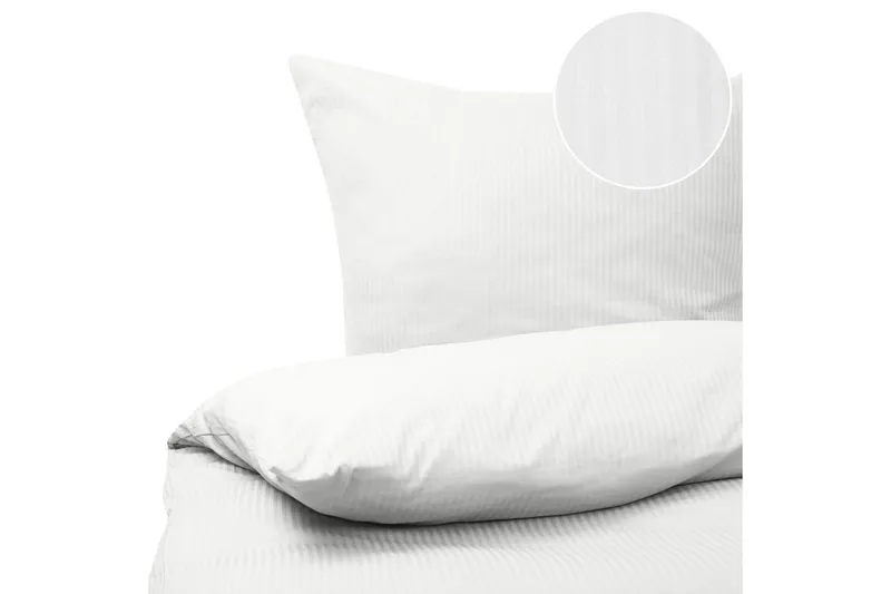 Påslakanset Avondale Vit, 220x155 cm, Vit, 220x155 cm