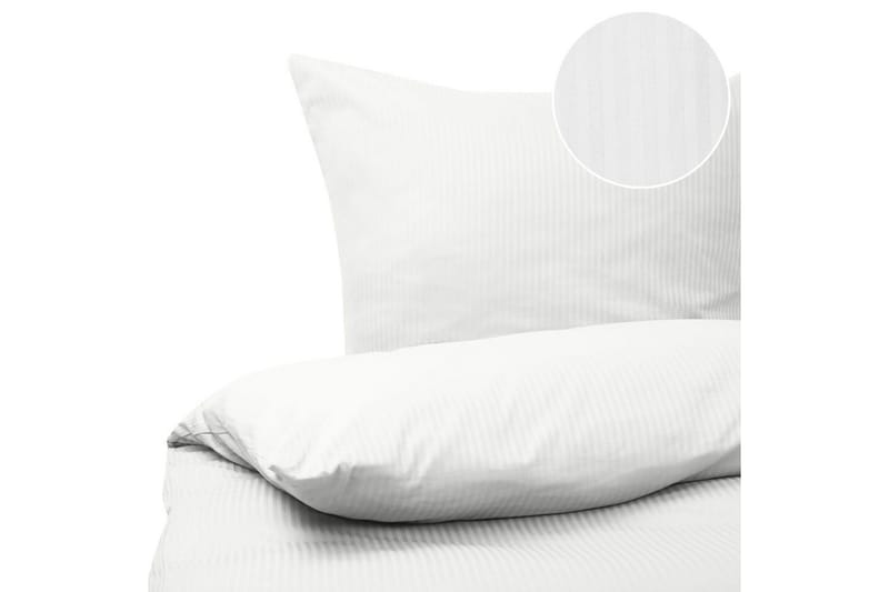 Påslakanset Avondale Vit, 220x155 cm - Vit, 220x155 cm - Textil & mattor - Sängkläder - Täcke
