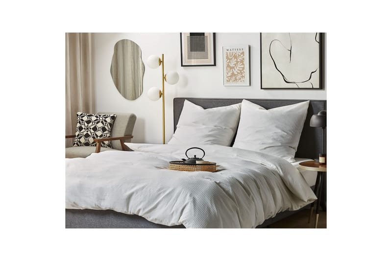Påslakanset Avondale Vit, 220x240 cm - Vit, 220x240 cm - Textil & mattor - Sängkläder - Täcke