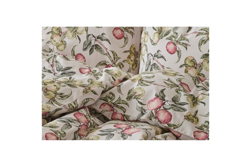 Påslakanset Enkelsäng 2-Dels Äppellunden Multi - Grå - Textil & mattor - Sängkläder - Täcke