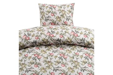 Påslakanset Enkelsäng 2-Dels Äppellunden Multi