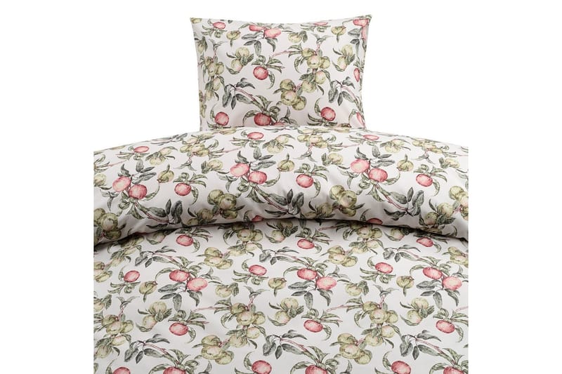 Påslakanset Enkelsäng 2-Dels Äppellunden Multi - Grå - Textil & mattor - Sängkläder - Täcke