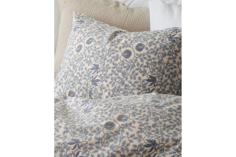 Påslakanset Enkelsäng 2-Dels Botanique - Blå - Textil & mattor - Sängkläder - Bäddset & påslakanset