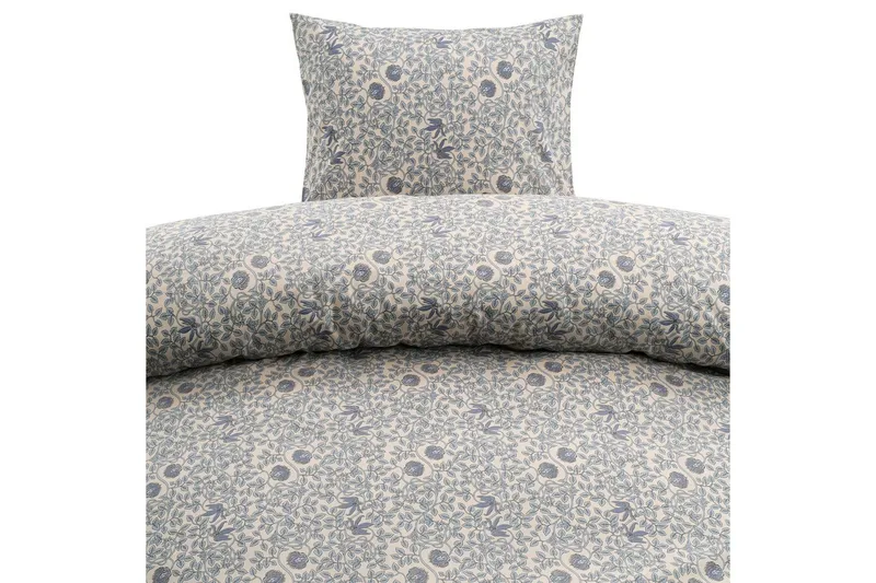 Påslakanset Enkelsäng 2-Dels Botanique - Blå - Textil & mattor - Sängkläder - Täcke