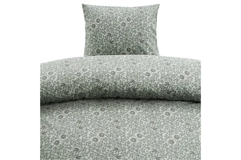 Påslakanset Enkelsäng 2-Dels Botanique - Grön - Textil & mattor - Sängkläder - Täcke