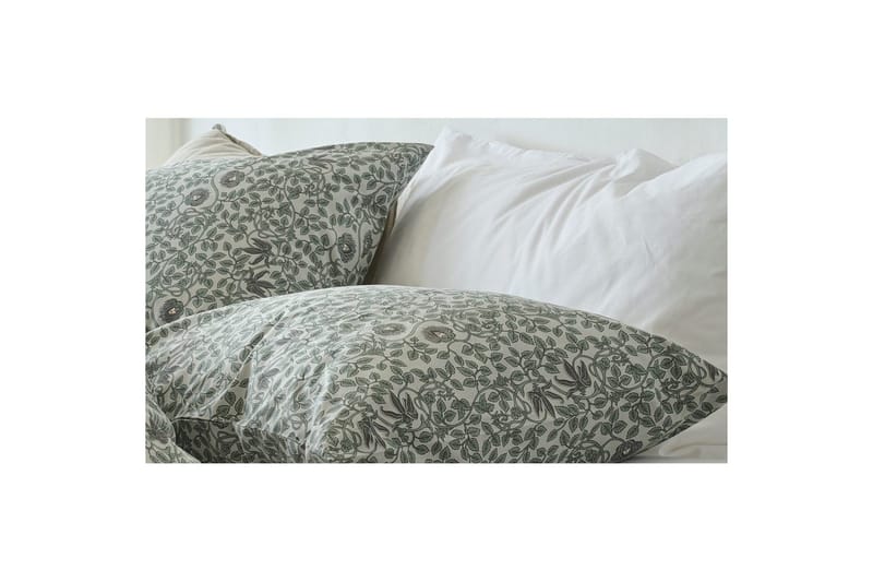Påslakanset Enkelsäng 2-Dels Botanique - Grön - Textil & mattor - Sängkläder - Bäddset & påslakanset