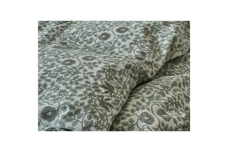 Påslakanset Enkelsäng 2-Dels Botanique - Grön - Textil & mattor - Sängkläder - Bäddset & påslakanset