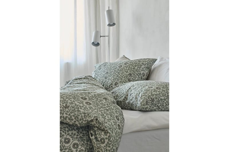 Påslakanset Enkelsäng 2-Dels Botanique - Grön - Textil & mattor - Sängkläder - Bäddset & påslakanset