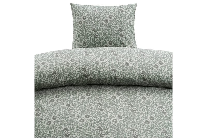 Påslakanset Enkelsäng 2-Dels Botanique - Grön - Textil & mattor - Sängkläder - Täcke