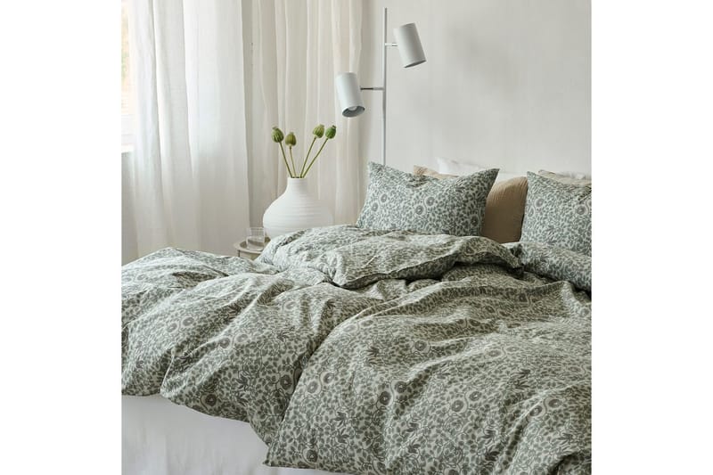 Påslakanset Enkelsäng 2-Dels Botanique - Grön - Textil & mattor - Sängkläder - Täcke