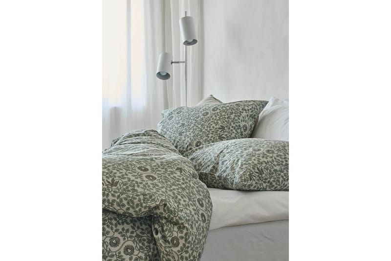 Påslakanset Enkelsäng 2-Dels Botanique - Grön - Textil & mattor - Sängkläder - Täcke