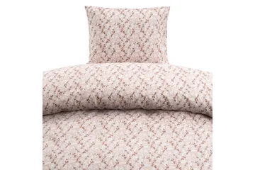 Påslakanset Enkelsäng 2-Dels Havtorn Peach
